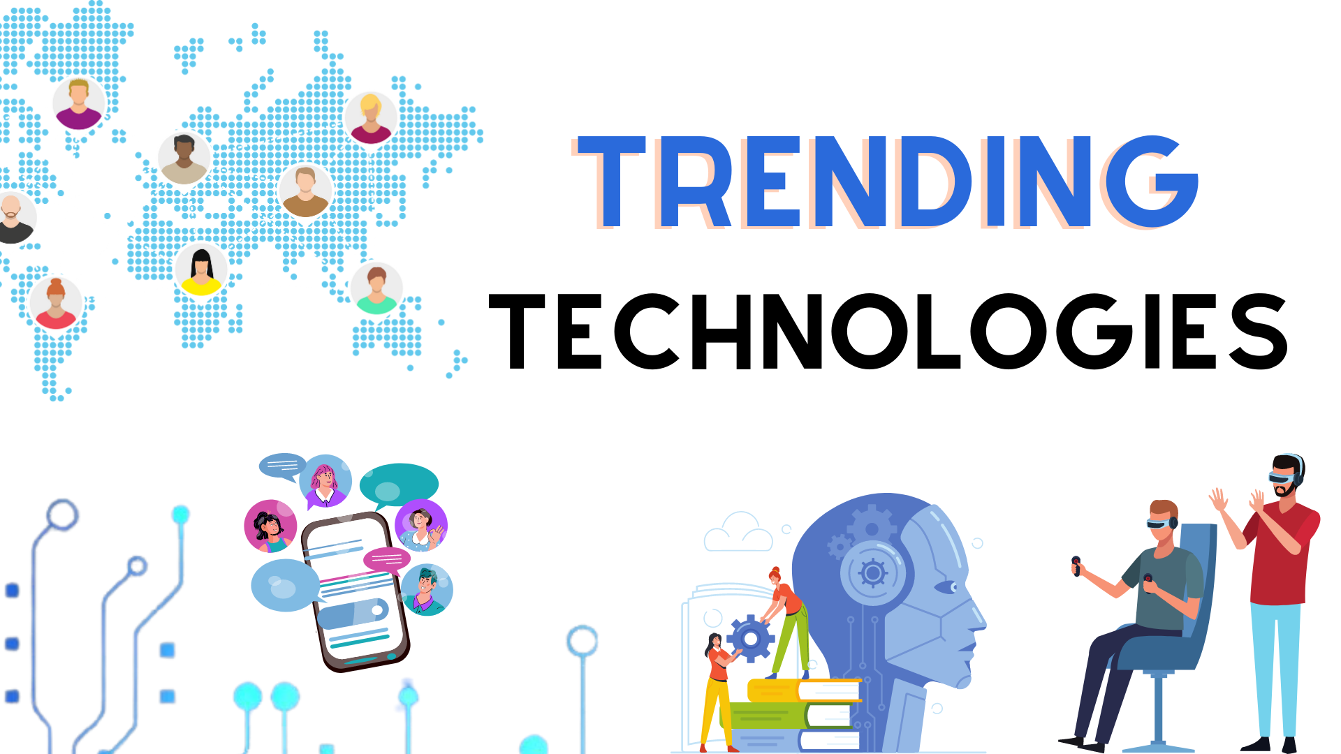 Trending Technologies in 2023, Future Technologies, AI, ML, IOT, Blockchain, Prompt Engineering, Quantum Computing