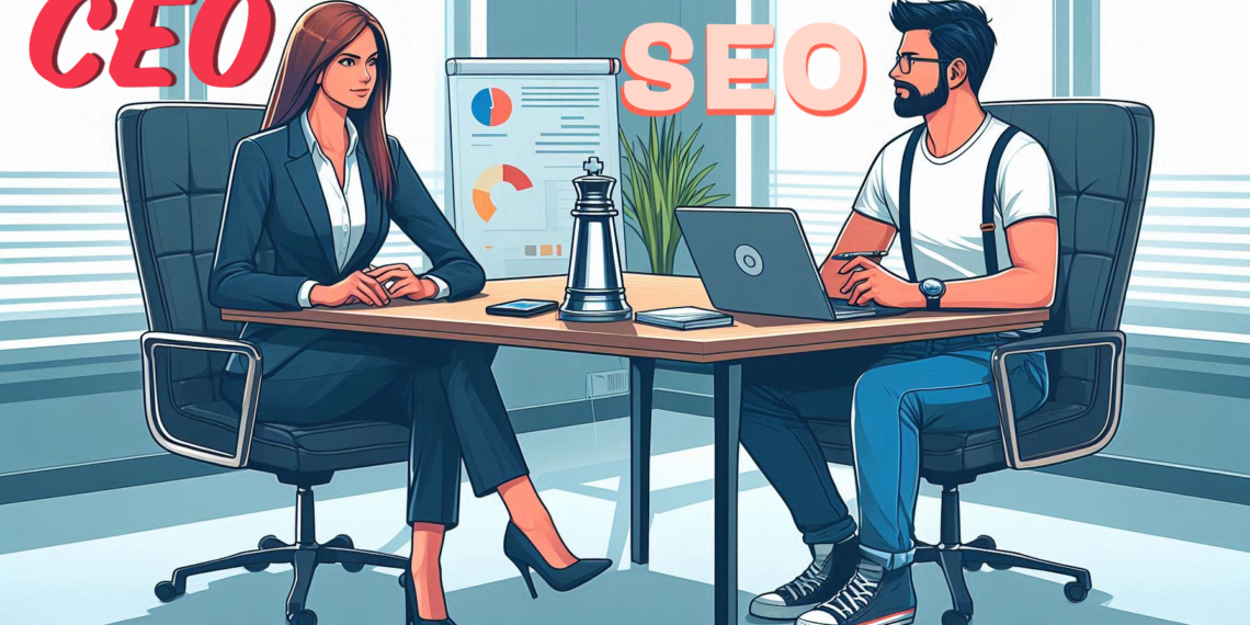 SEO vs. CEO