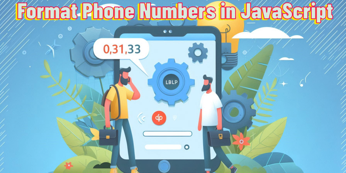 Format Phone Numbers in JavaScript