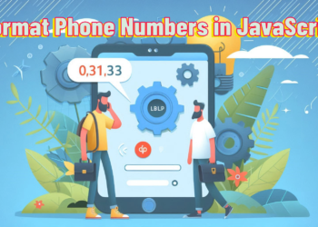 Format Phone Numbers in JavaScript