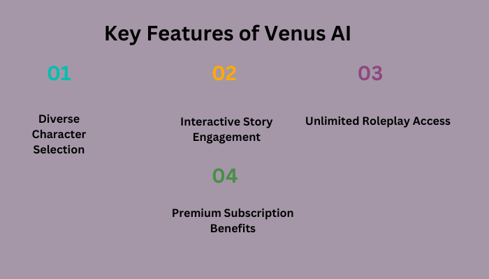 Key Features of Venus AI