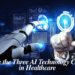 What Are the Three AI Technology Categories in Healthcare